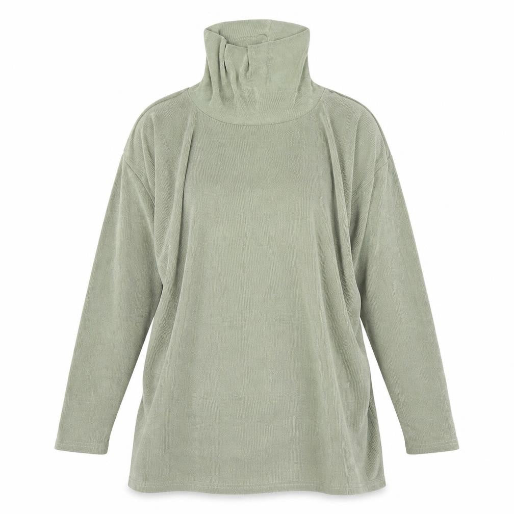 Body Style Womens Green   Pullover Jumper Size L