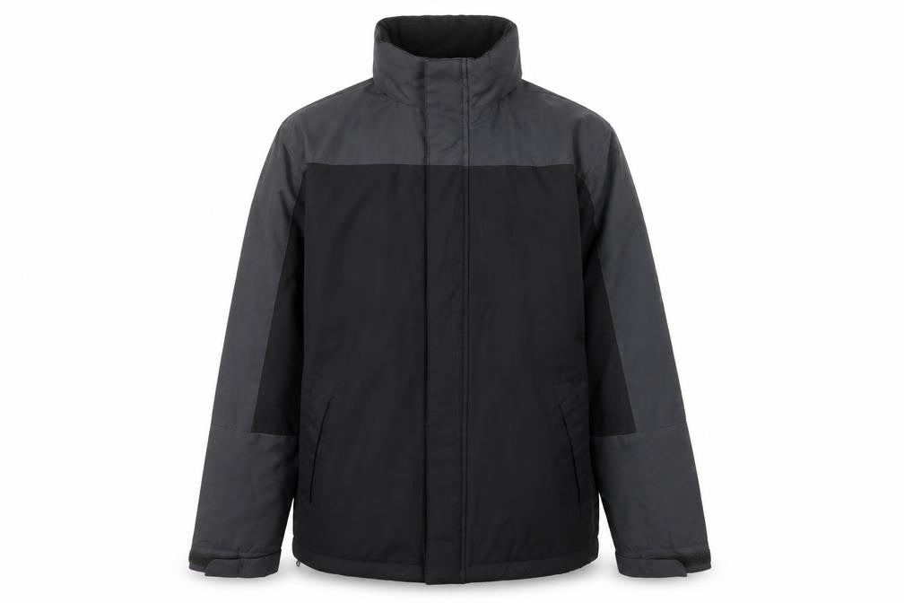 Greenwoods Mens Black   Rain Coat Coat Size M