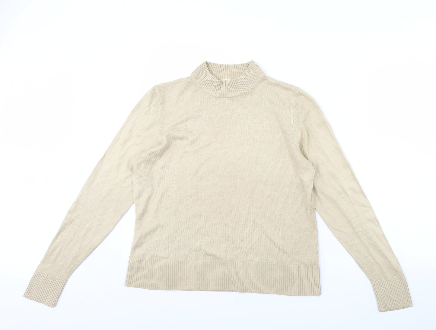 Berketex Womens Beige   Pullover Jumper Size 14
