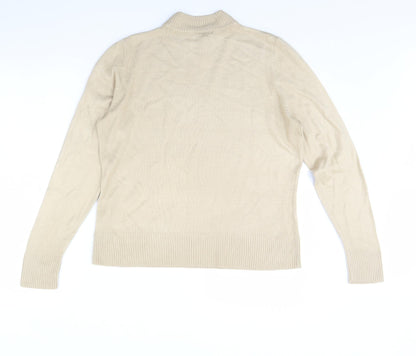 Berketex Womens Beige   Pullover Jumper Size 14