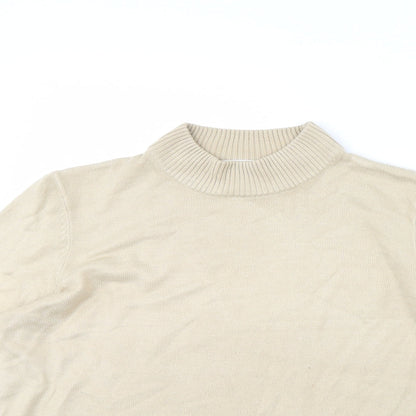 Berketex Womens Beige   Pullover Jumper Size 14