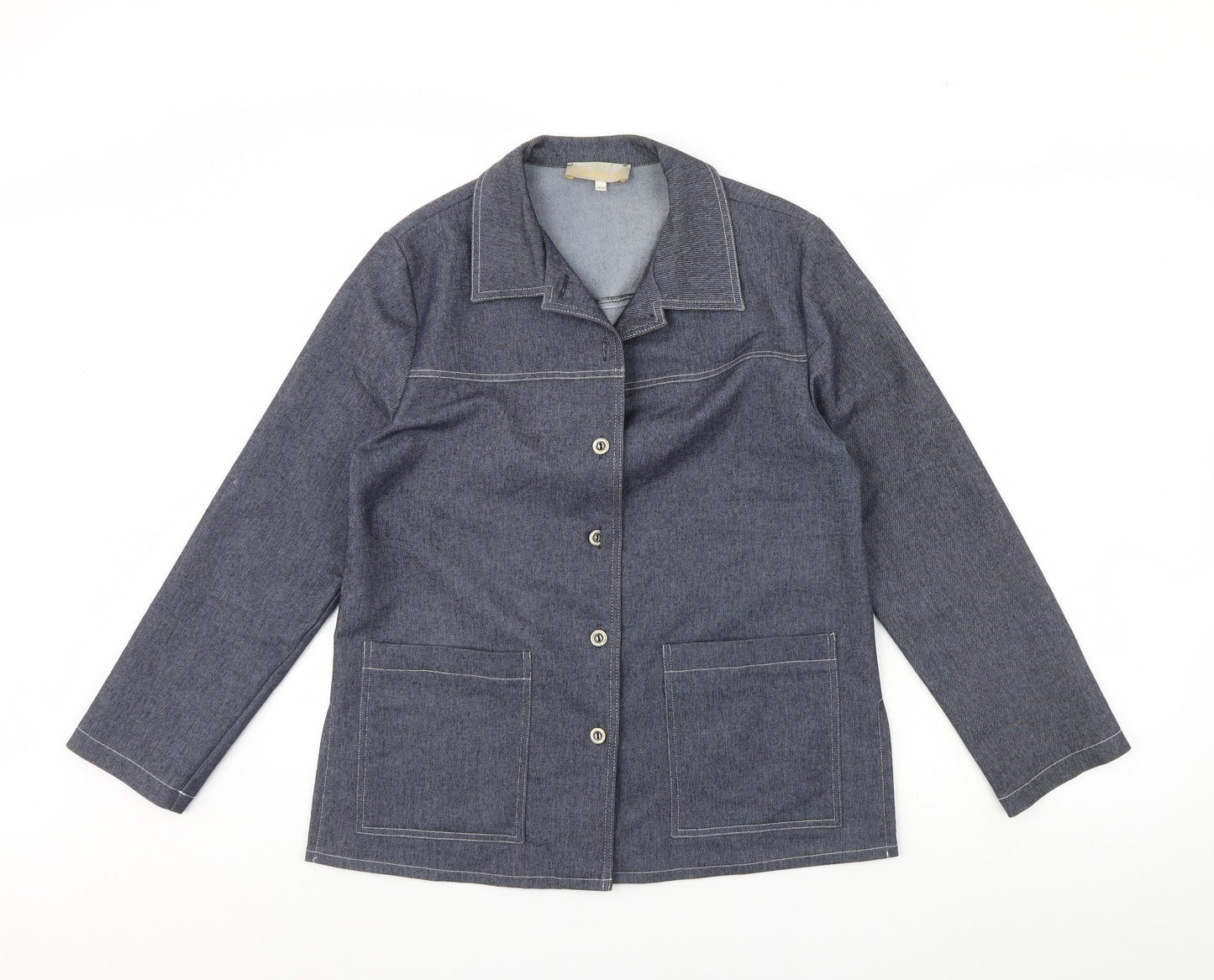 Daxon Womens Blue   Jacket  Size 10