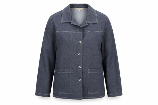 Daxon Womens Blue   Jacket  Size 10