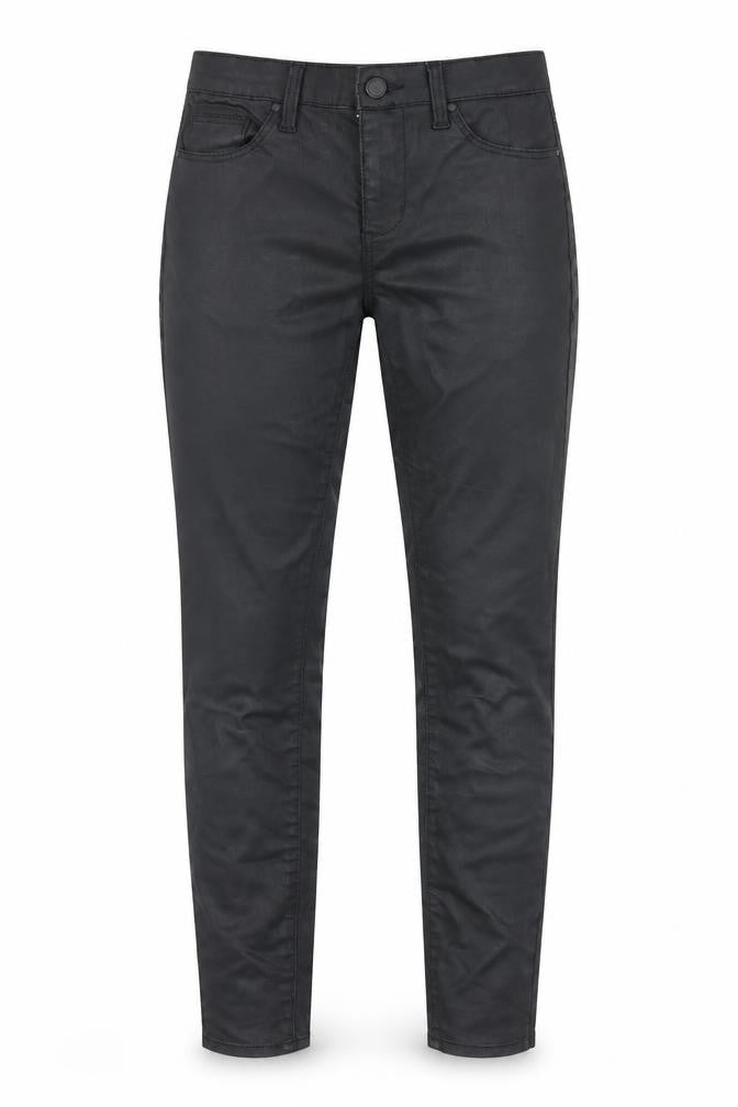 Topshop Womens Black   Capri Jeans Size 28 L30 in