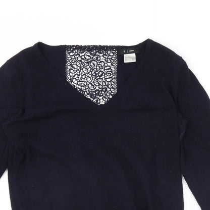 La Redoute Womens Blue   Pullover Jumper Size 10