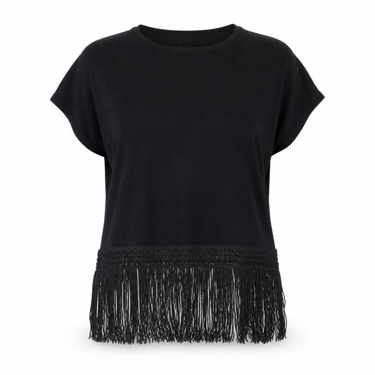 Atmosphere Womens Black   Basic Blouse Size 8