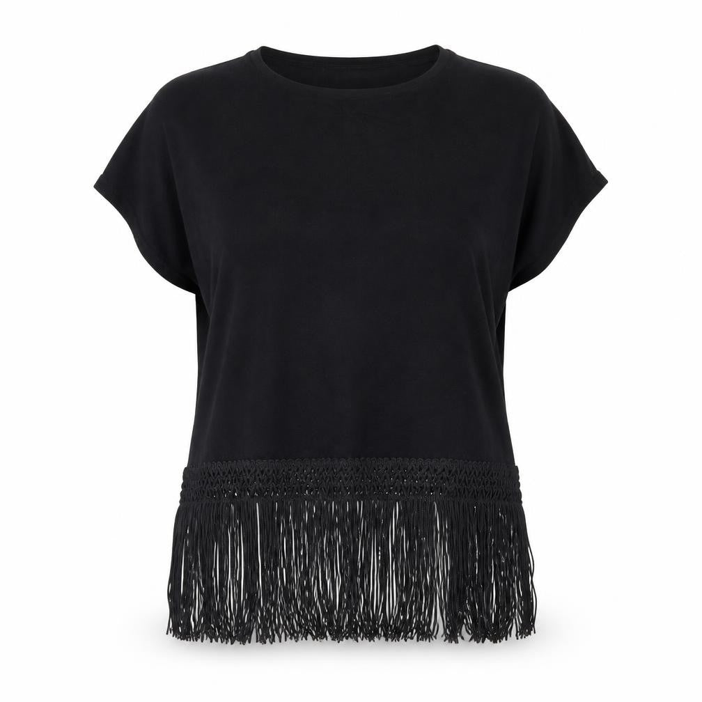 Atmosphere Womens Black   Basic Blouse Size 8