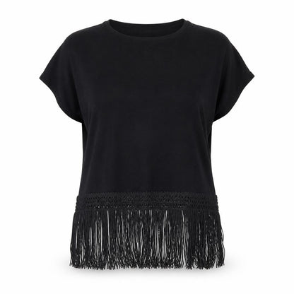 Atmosphere Womens Black   Basic Blouse Size 8