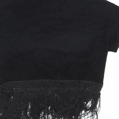 Atmosphere Womens Black   Basic Blouse Size 8
