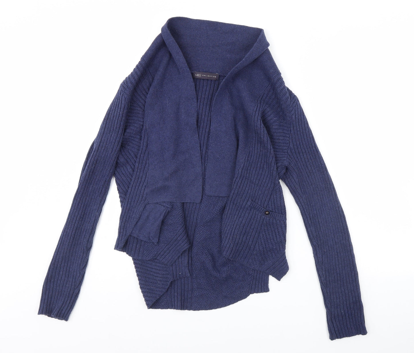 M&s Womens Blue   Jacket  Size 12