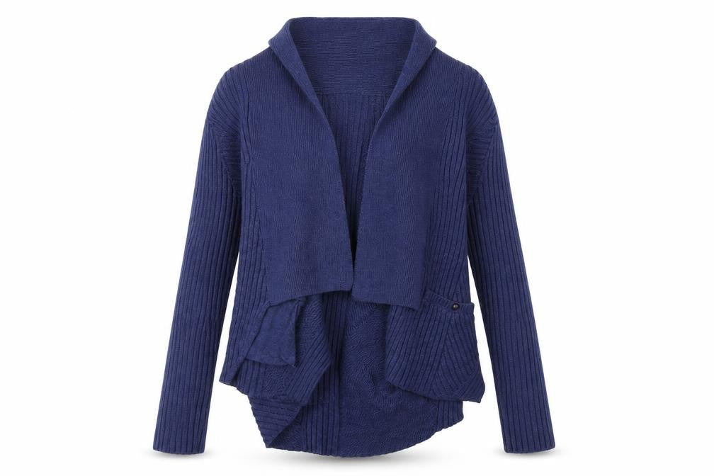M&s Womens Blue   Jacket  Size 12
