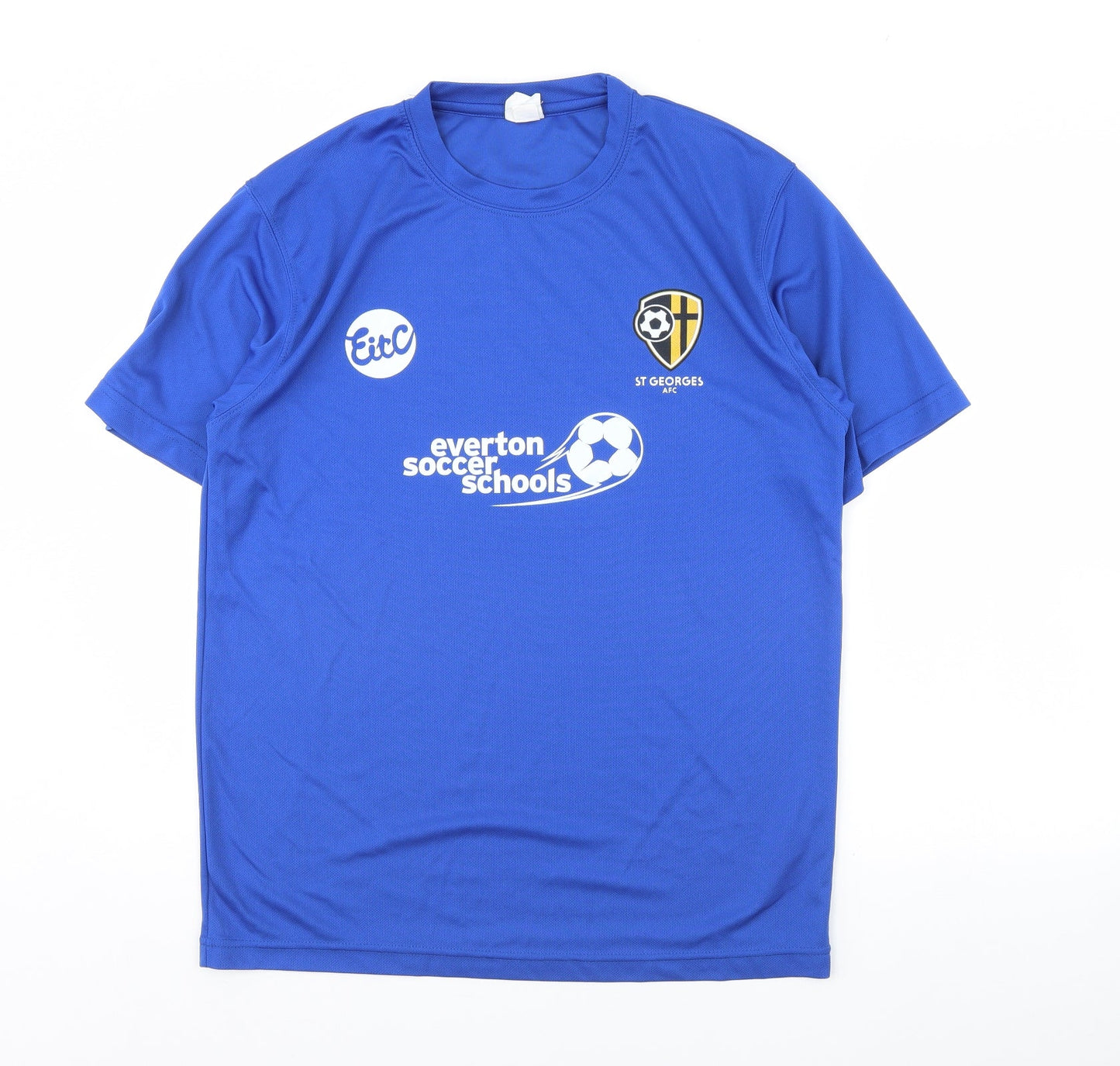 AWD Mens Blue    T-Shirt Size L
