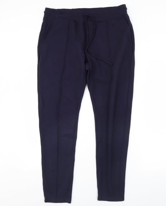 ARNIE Womens Blue   Jogger Trousers Size 36 in L30 in