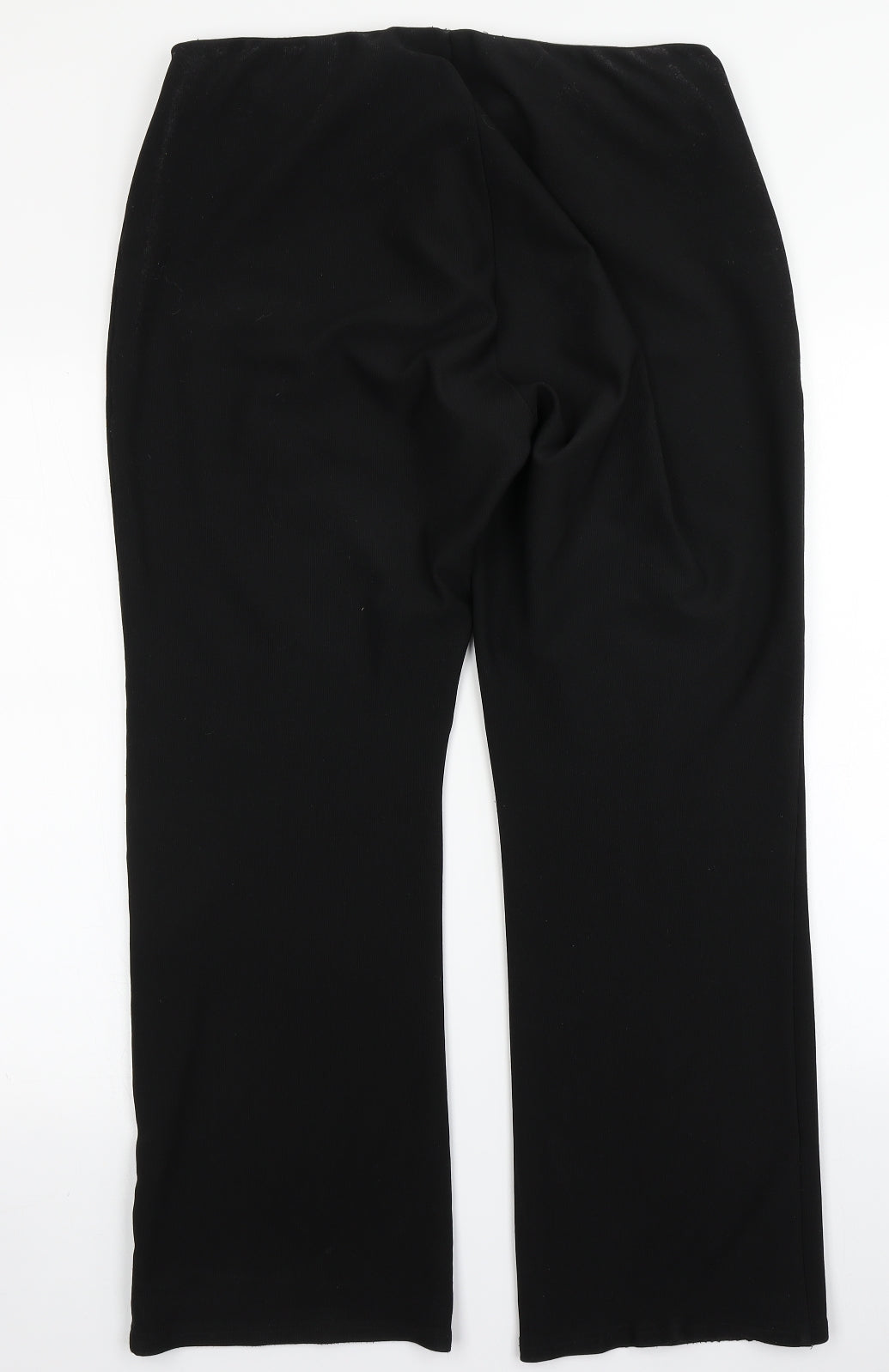Aristra Womens Black   Dress Pants Trousers Size 16