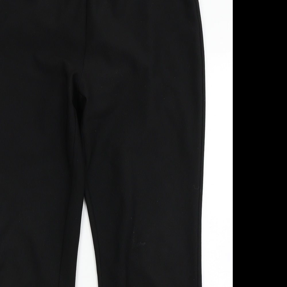 Aristra Womens Black   Dress Pants Trousers Size 16