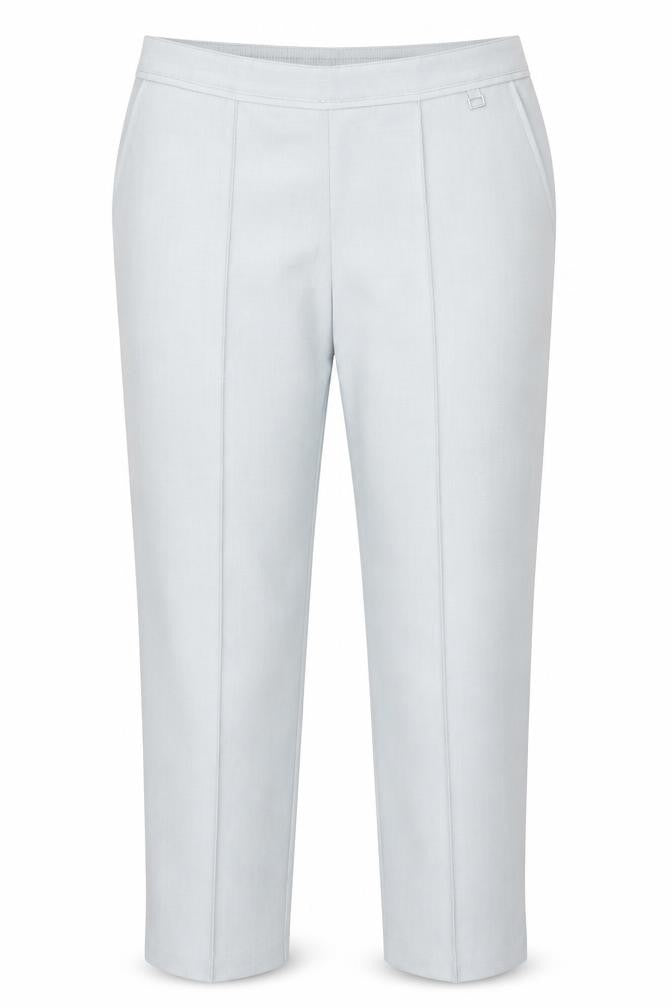Classics Womens Blue   Dress Pants Trousers Size 14 L26 in