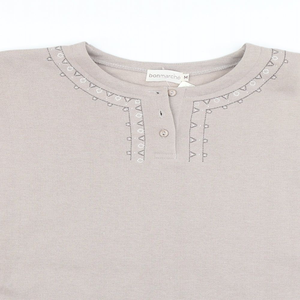 Bonmarché Womens Brown   Pullover Sweatshirt Size M