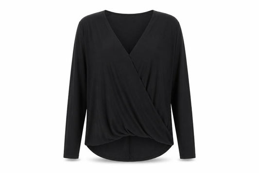 Atmosphere Womens Black   Basic Blouse Size 12
