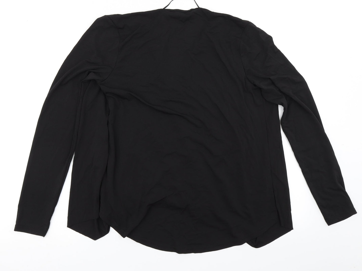 Atmosphere Womens Black   Basic Blouse Size 12