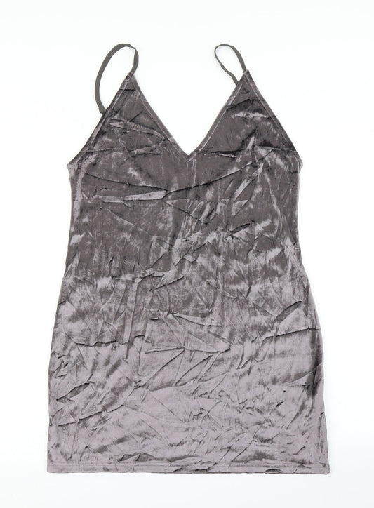 Goldie Womens Grey   Bodycon  Size M