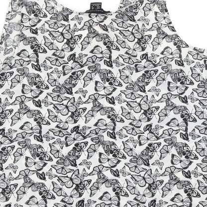 Atmosphere Womens Black   Basic Blouse Size 12