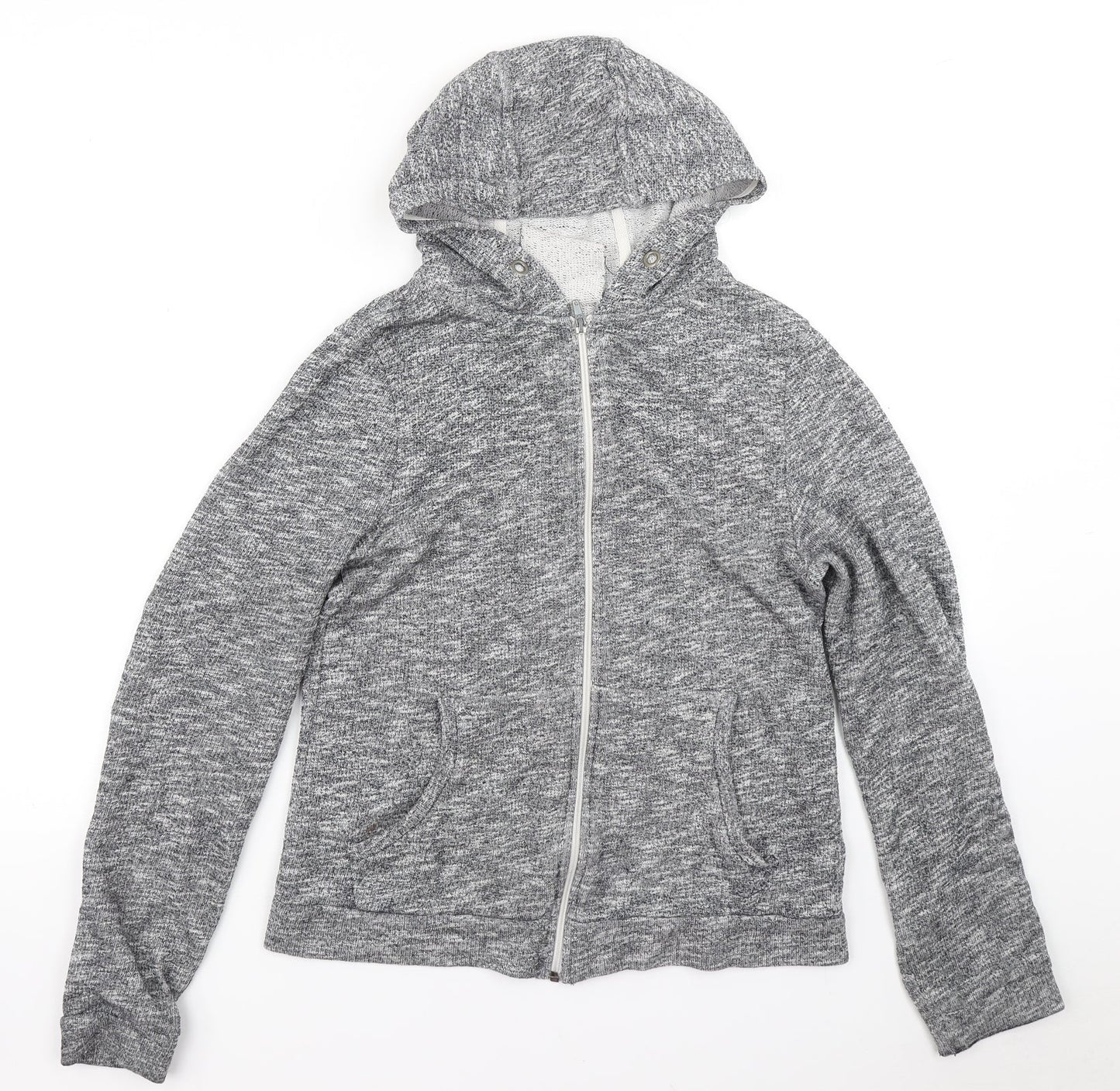 Atmosphere Womens Grey   Full Zip Hoodie Size 10
