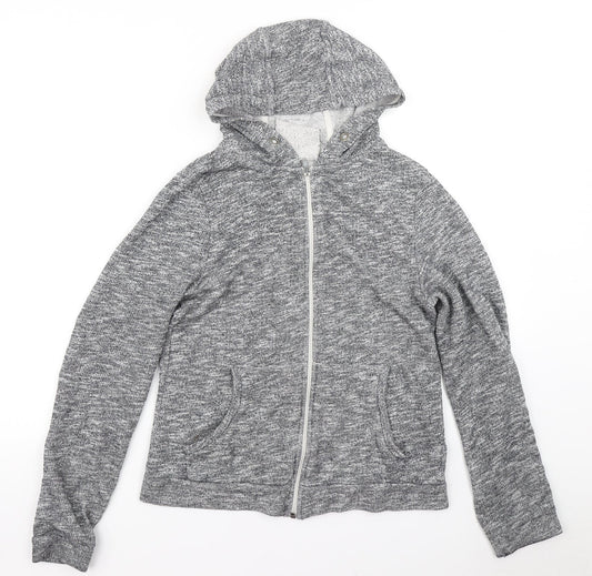 Atmosphere Womens Grey   Full Zip Hoodie Size 10