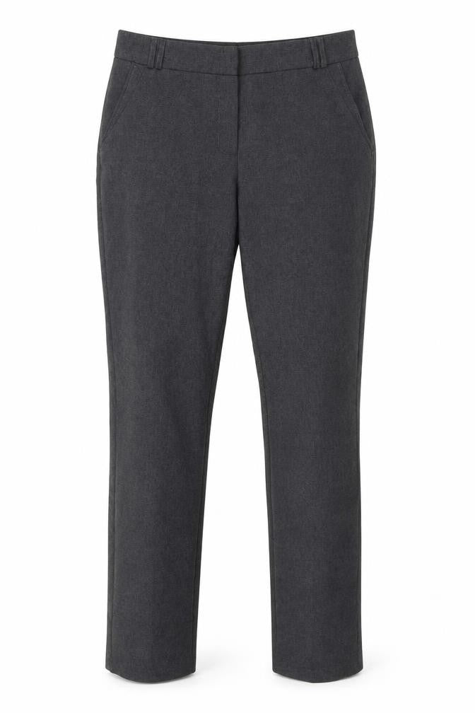 Atmosphere Womens Grey   Trousers  Size 10 L31 in
