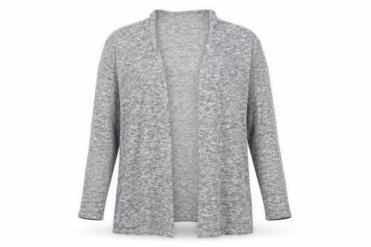 Divided Womens Grey  Knit Cardigan Jumper Size M