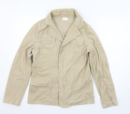 For Women Womens Ivory  Corduroy Jacket  Size 10
