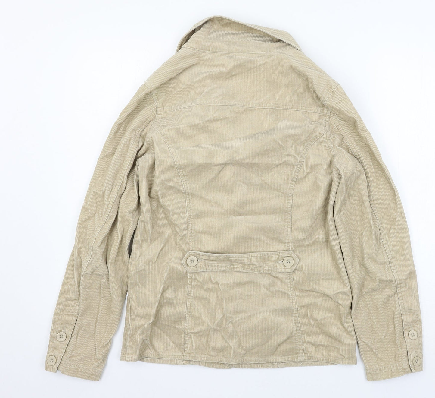 For Women Womens Ivory  Corduroy Jacket  Size 10