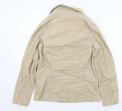 For Women Womens Ivory  Corduroy Jacket  Size 10