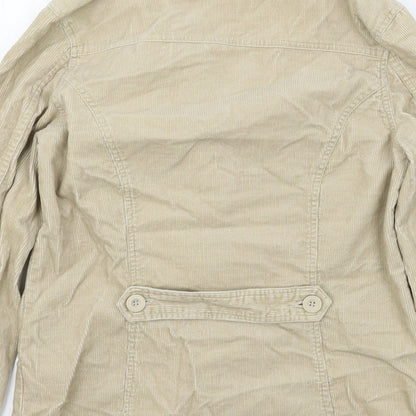 For Women Womens Ivory  Corduroy Jacket  Size 10