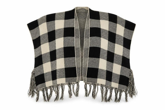 Select Womens Beige Check Knit Cardigan Jumper Size M