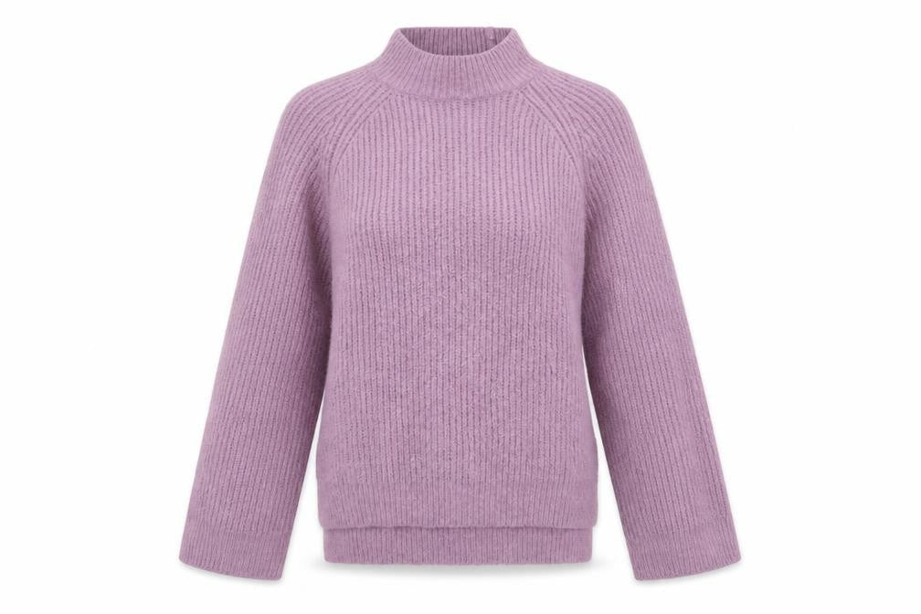 Primark Womens Purple  Knit Pullover Jumper Size 4