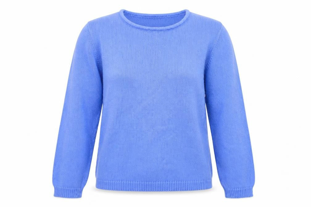 ISLE Womens Blue  Knit Pullover Jumper Size 10
