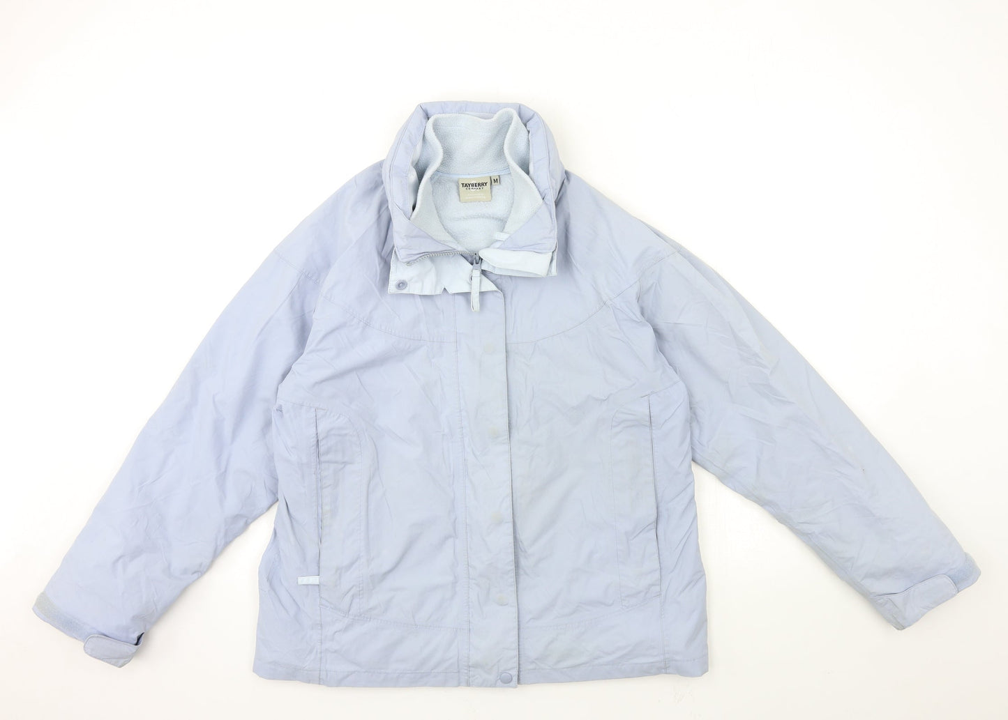 TayBerry Womens Blue   Jacket Coat Size M