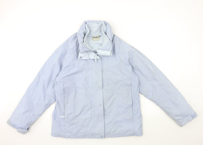 TayBerry Womens Blue   Jacket Coat Size M