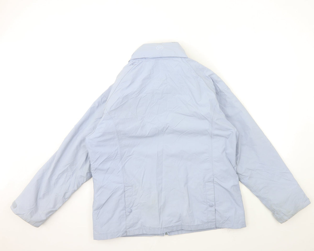 TayBerry Womens Blue   Jacket Coat Size M