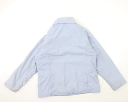 TayBerry Womens Blue   Jacket Coat Size M