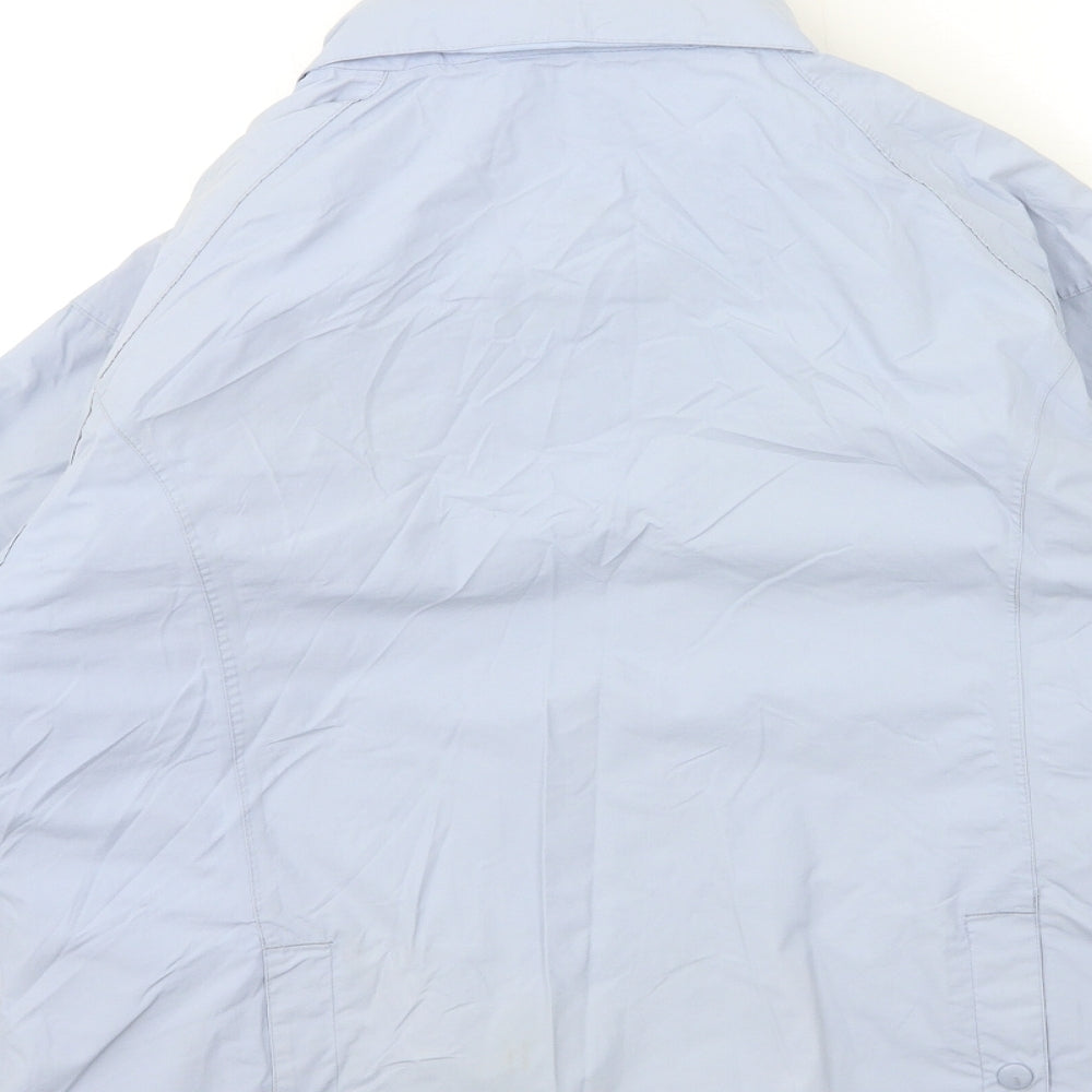 TayBerry Womens Blue   Jacket Coat Size M