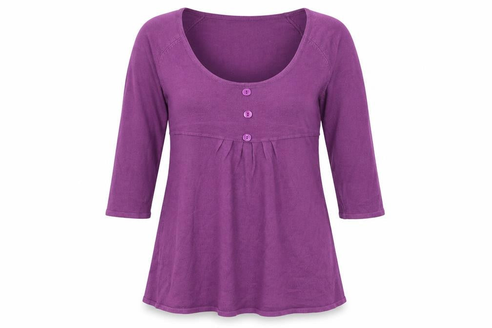 La Redoute Womens Purple  Knit Pullover Jumper Size 10