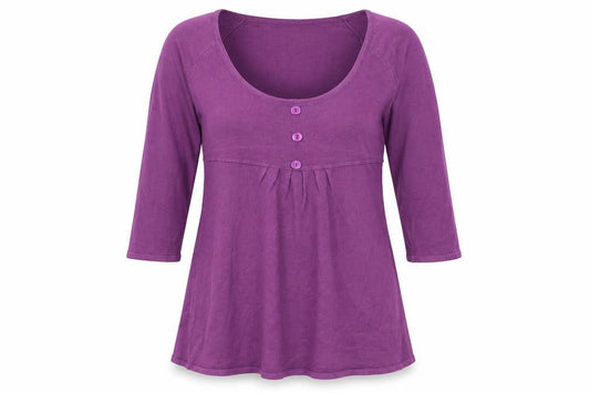 La Redoute Womens Purple  Knit Pullover Jumper Size 10