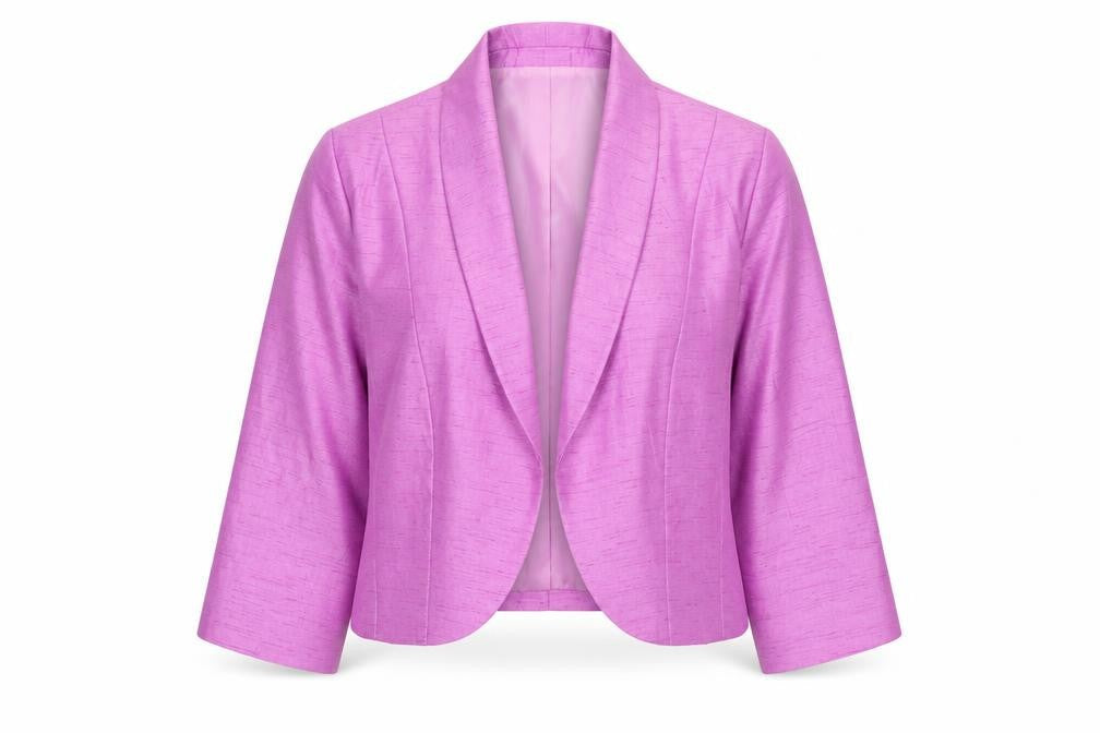 h&O Womens Purple   Jacket  Size 16