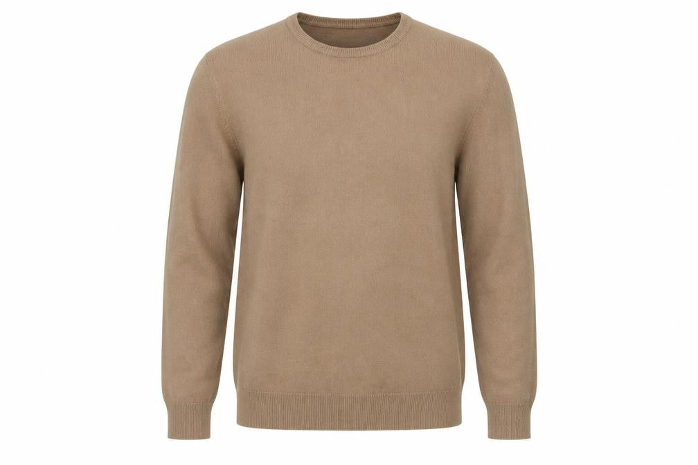 pep and co Mens Brown   Pullover Jumper Size M