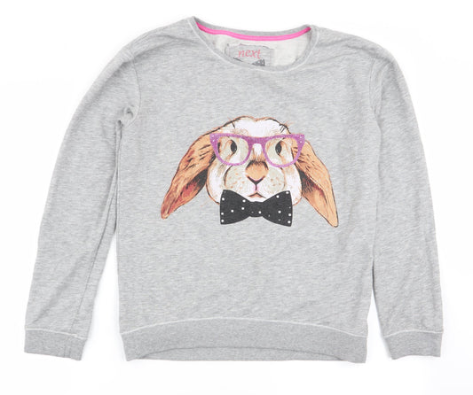NEXT Womens Grey   Pullover Jumper Size 8