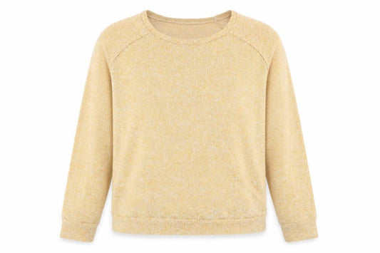 Warehouse Womens Yellow   Pullover Jumper Size 8