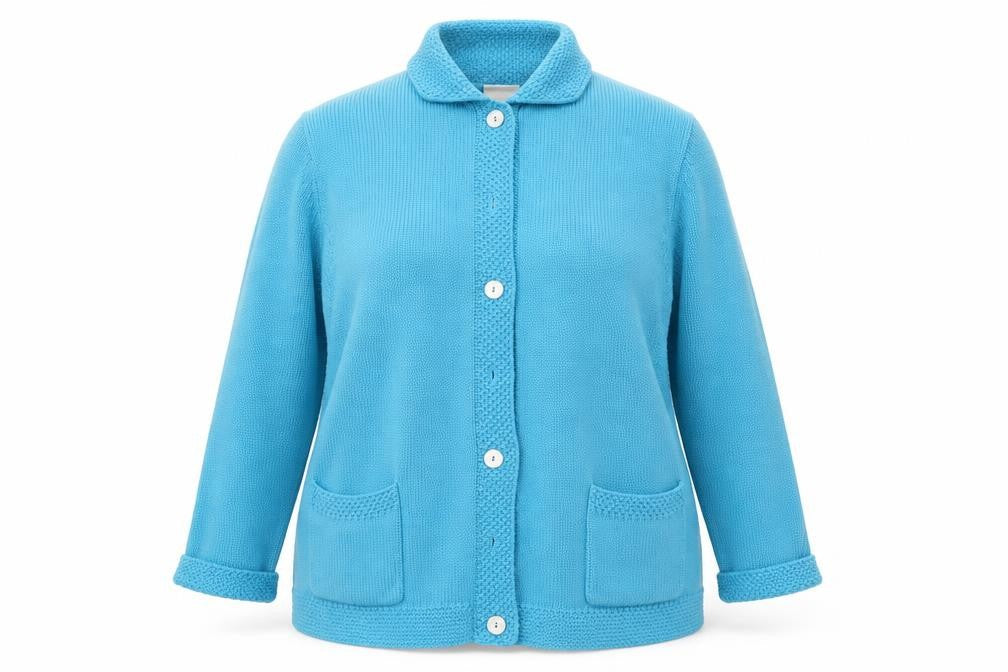 Classics Womens Blue   Cardigan Jumper Size 16