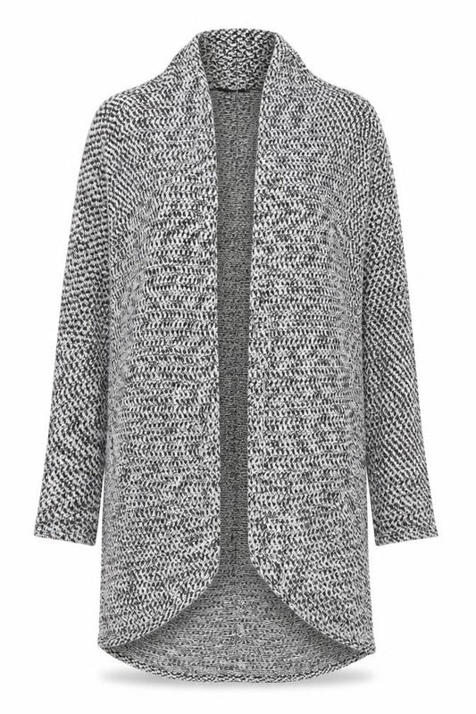 Asda George Womens Grey   Cardigan Jumper Size M