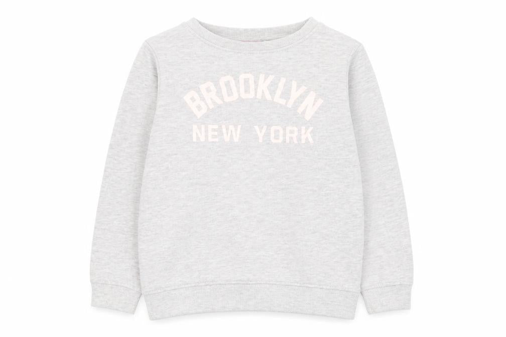 NEXT Girls Grey   Pullover Jumper Size 8 Years
